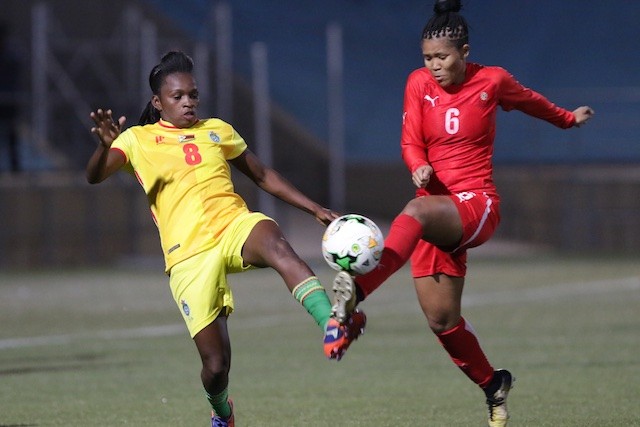 星空体育-津巴布韦女足队备战国际比赛