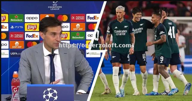 星空体育-阿森纳客场战平塞维利亚，稳固前四位置