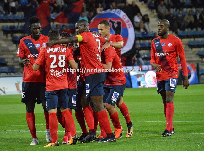 星空体育-梅斯队主场与斯特拉斯堡队交锋