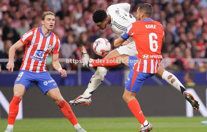 星空体育-马德里德比，皇马力克马竞晋级欧冠半决赛