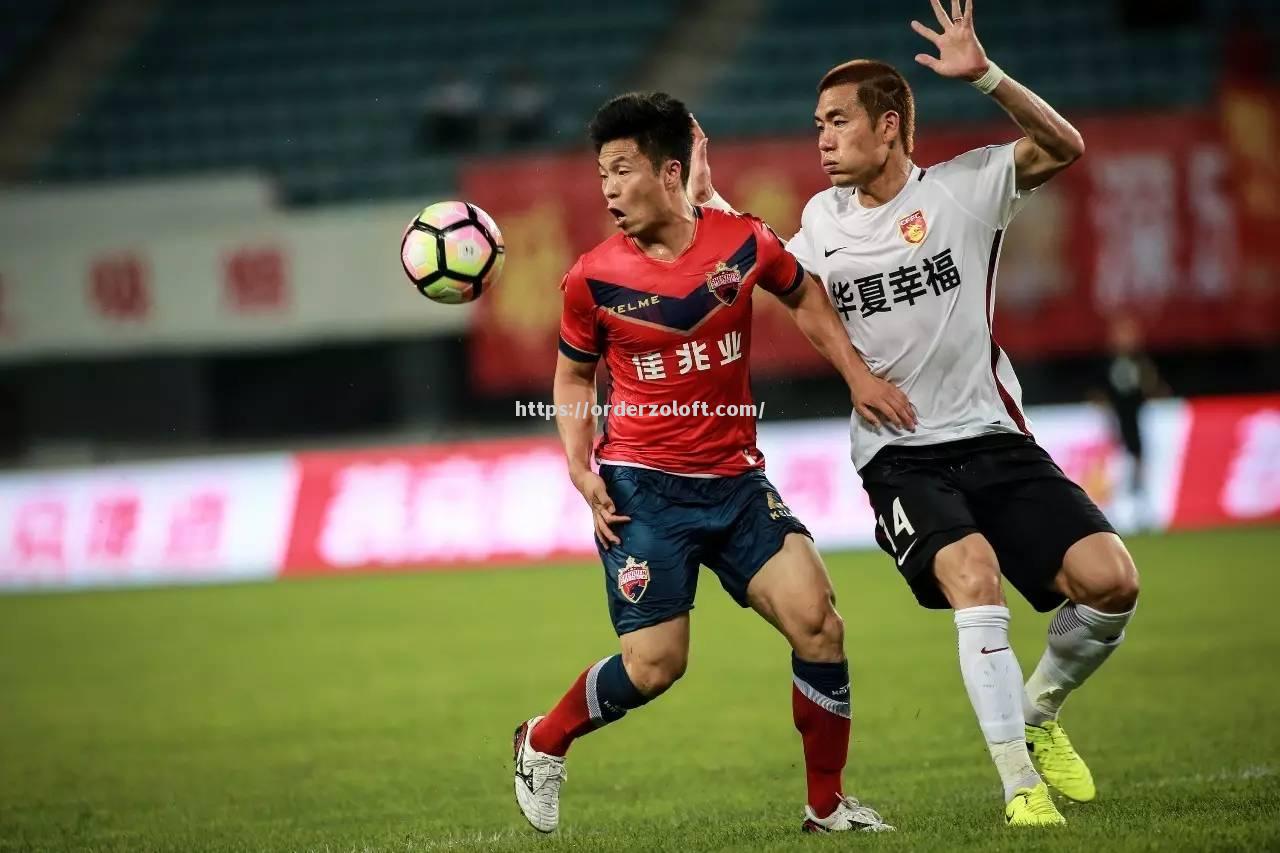 河北华夏幸福大胜深圳佳兆业，中超表现引人注目