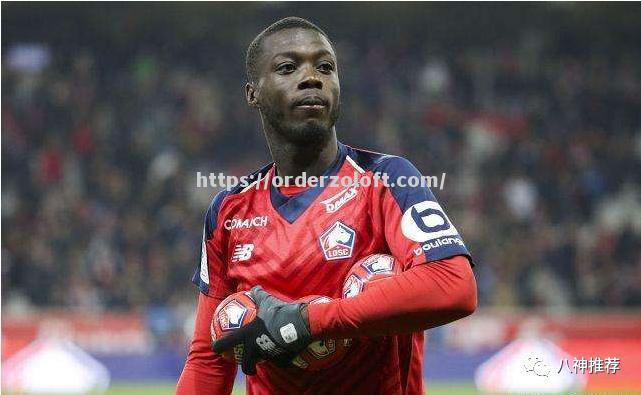 里尔前锋禁区内破门，帮助球队逆转比分